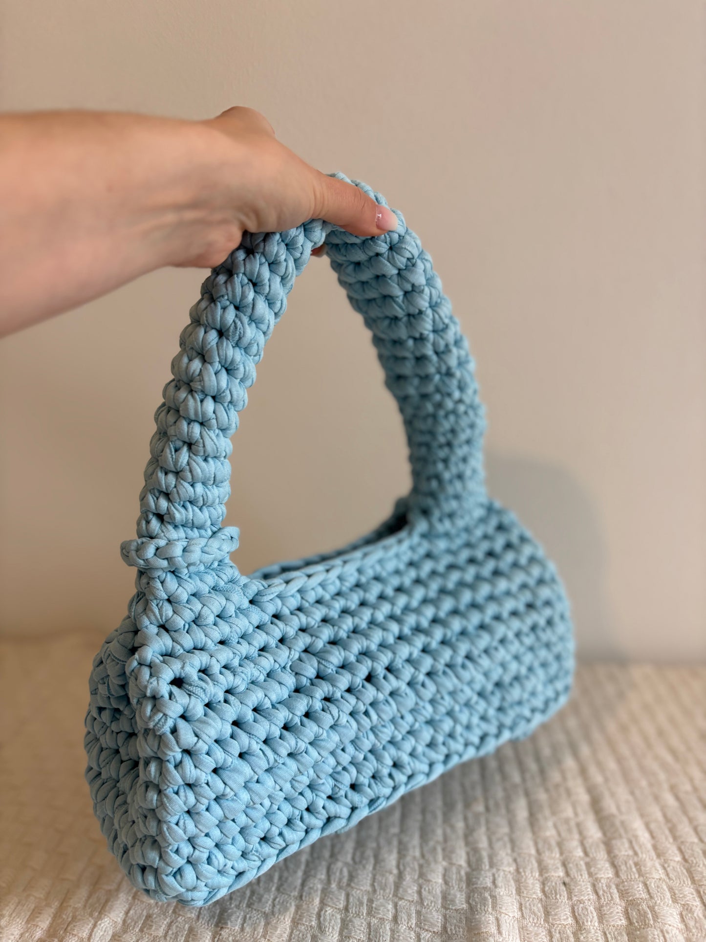 jessie crochet handbag