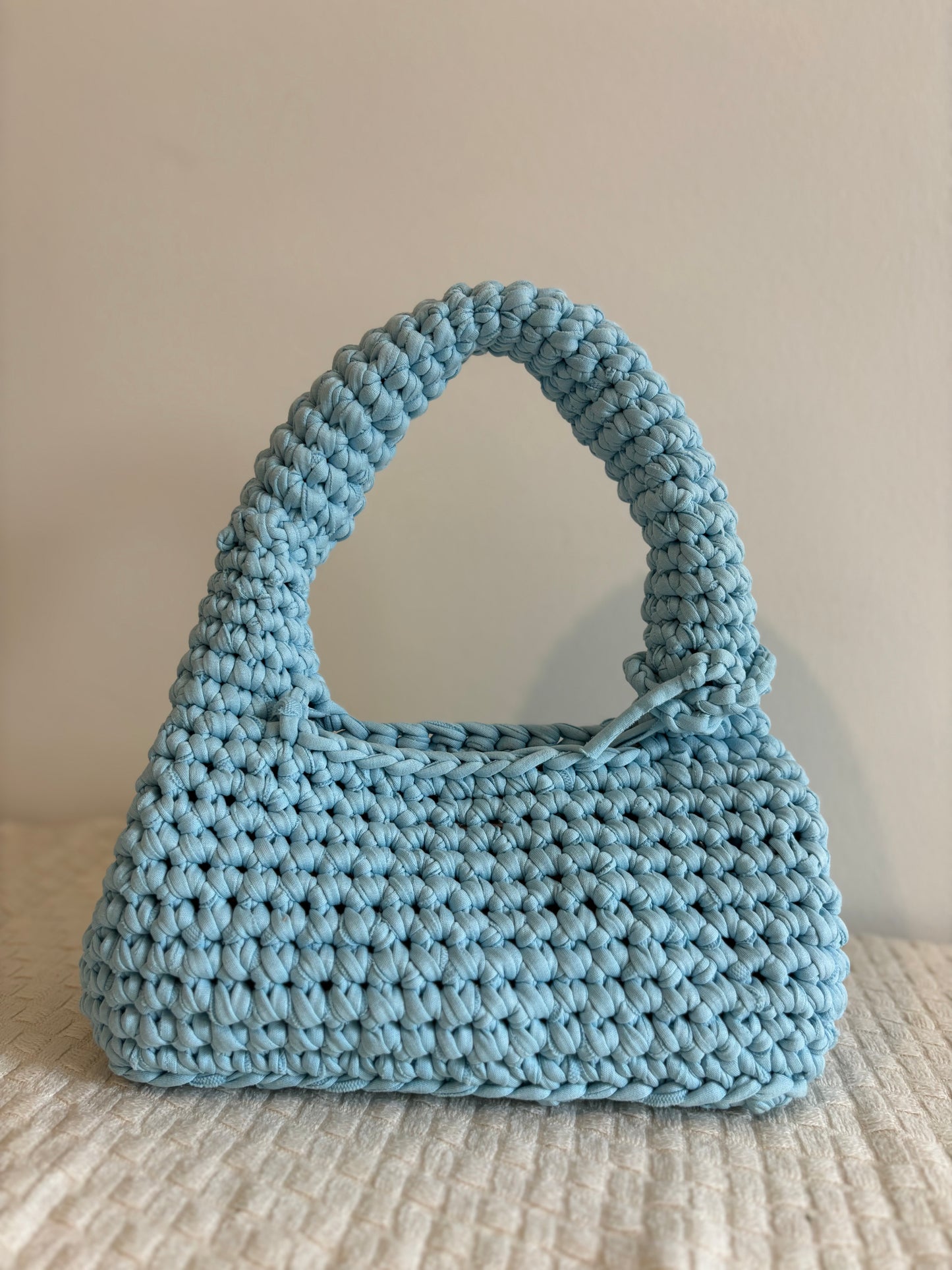 jessie crochet handbag