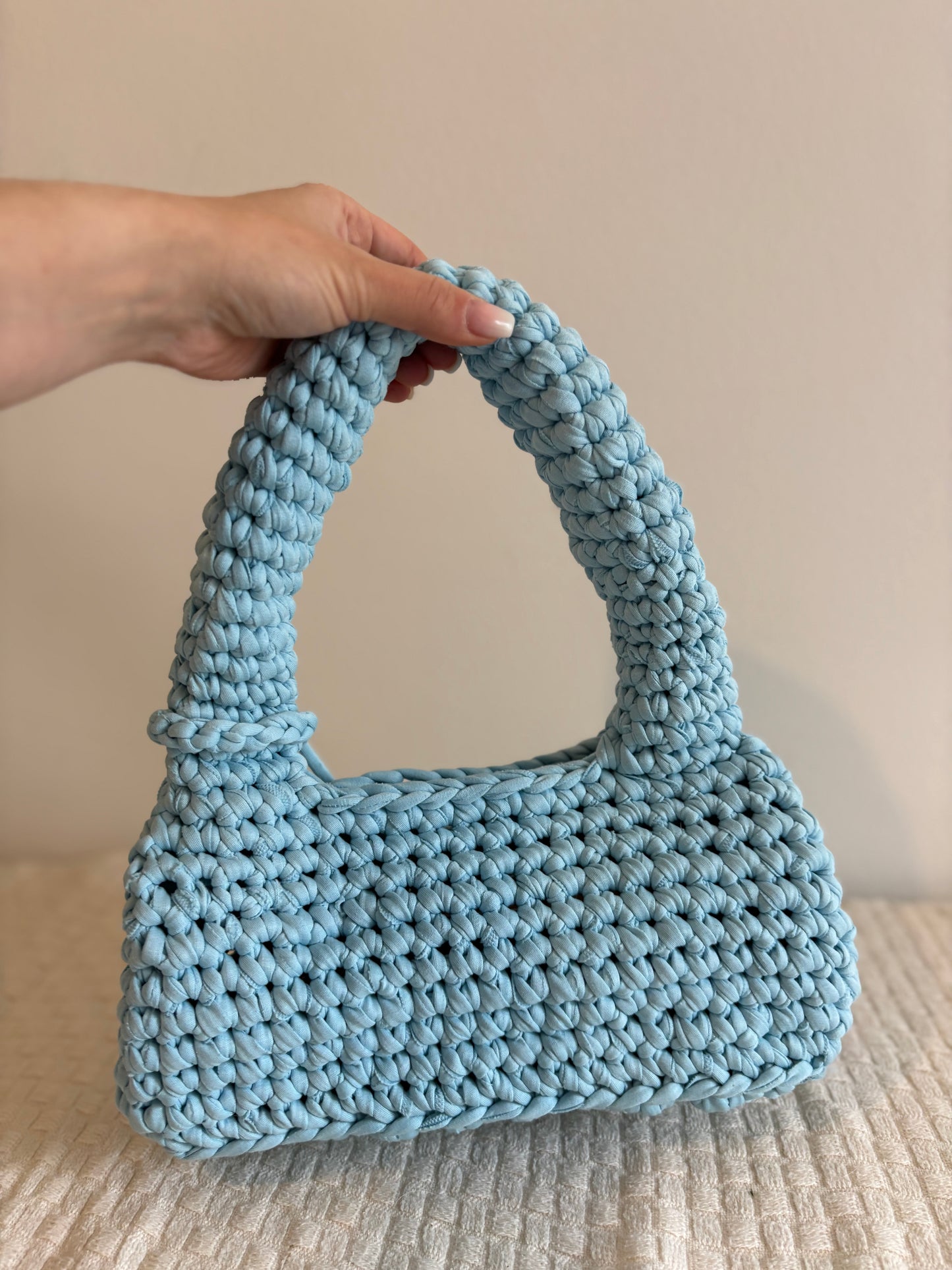 jessie crochet handbag