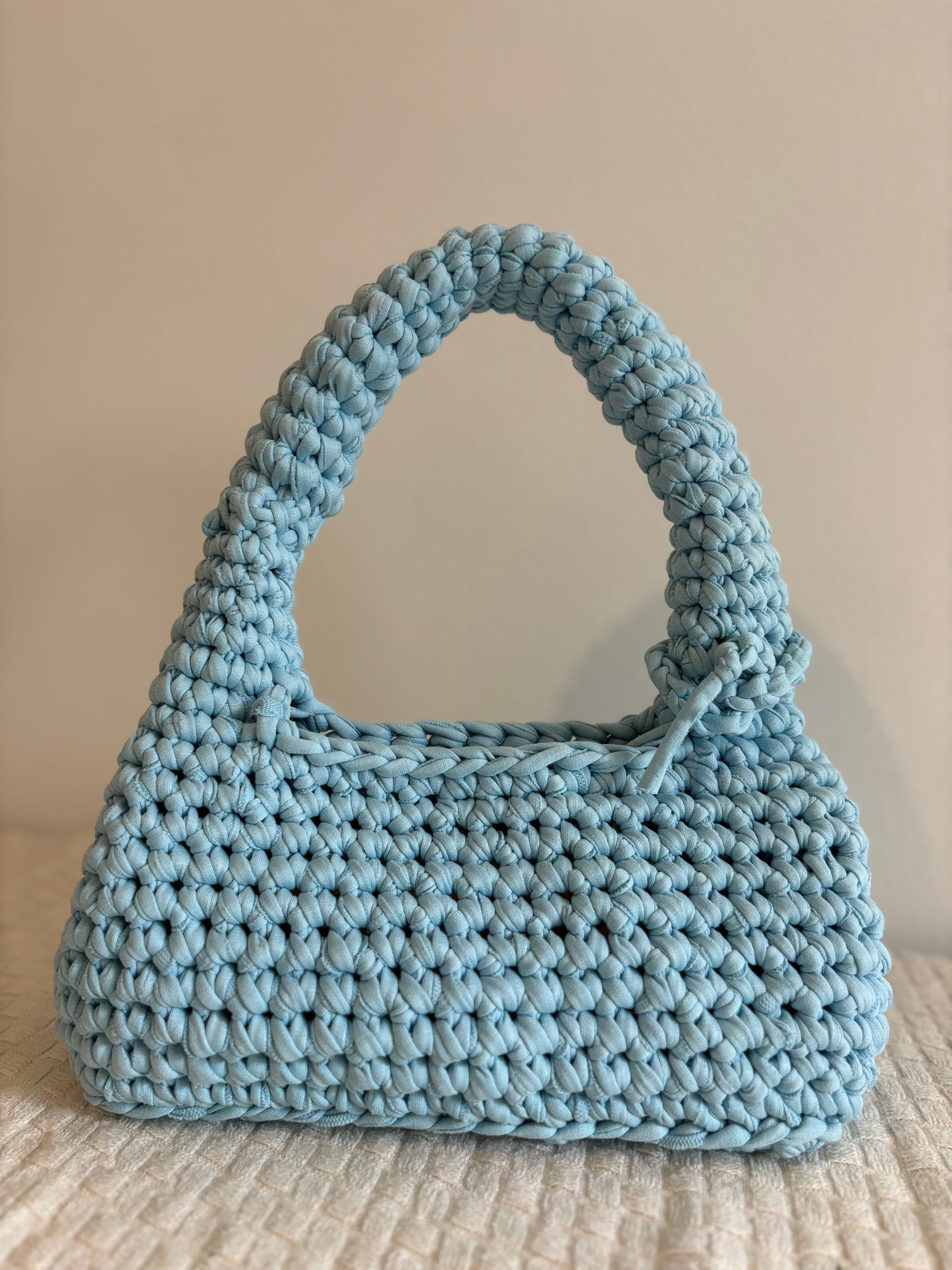 jessie crochet handbag