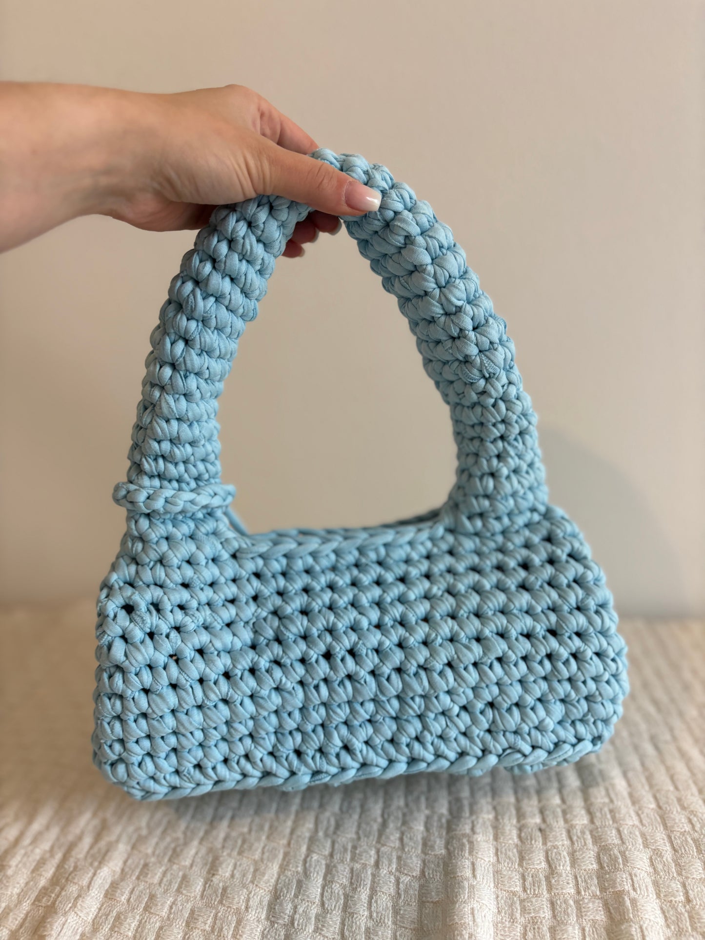 jessie crochet handbag